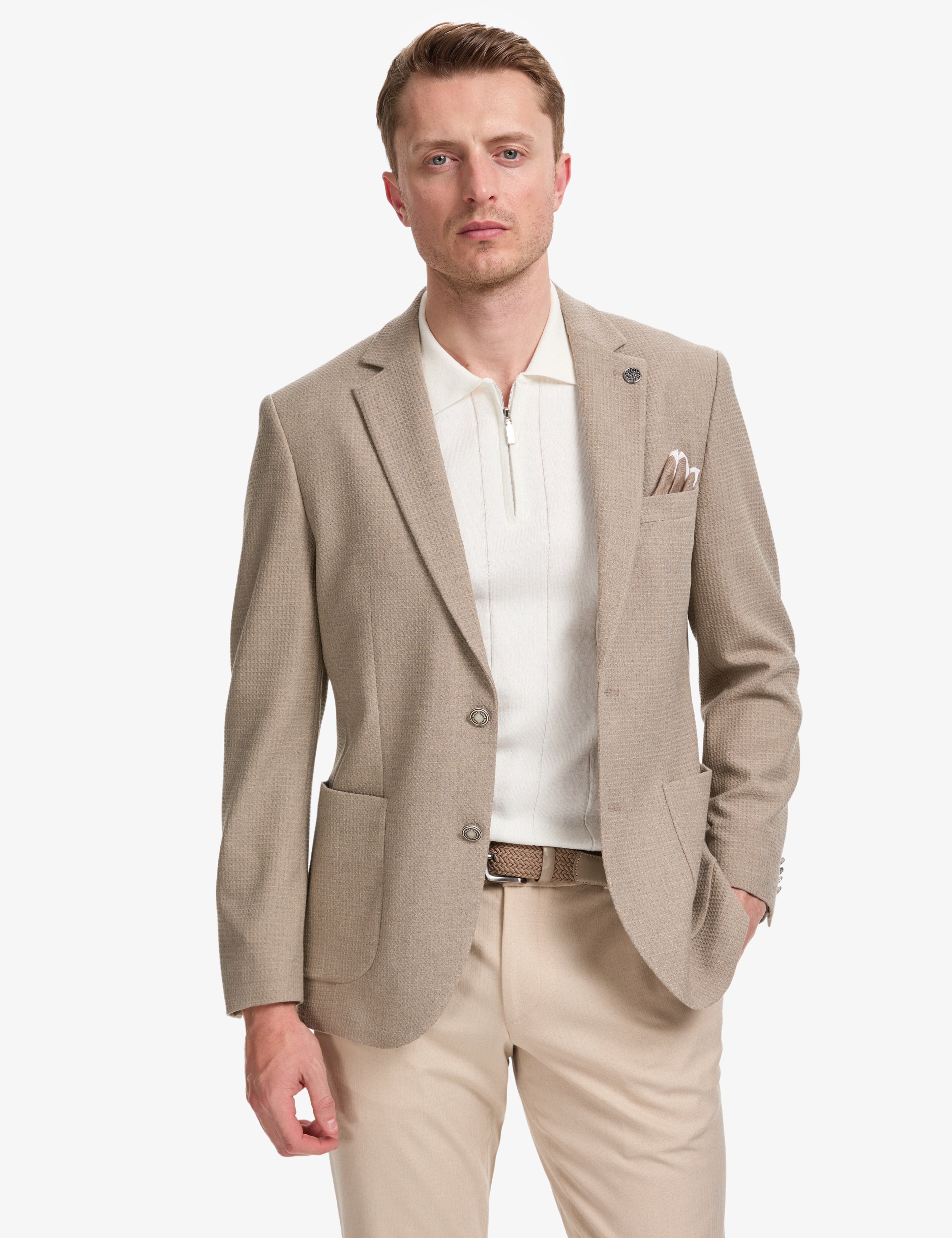 Vizon Slim Fit Ceket