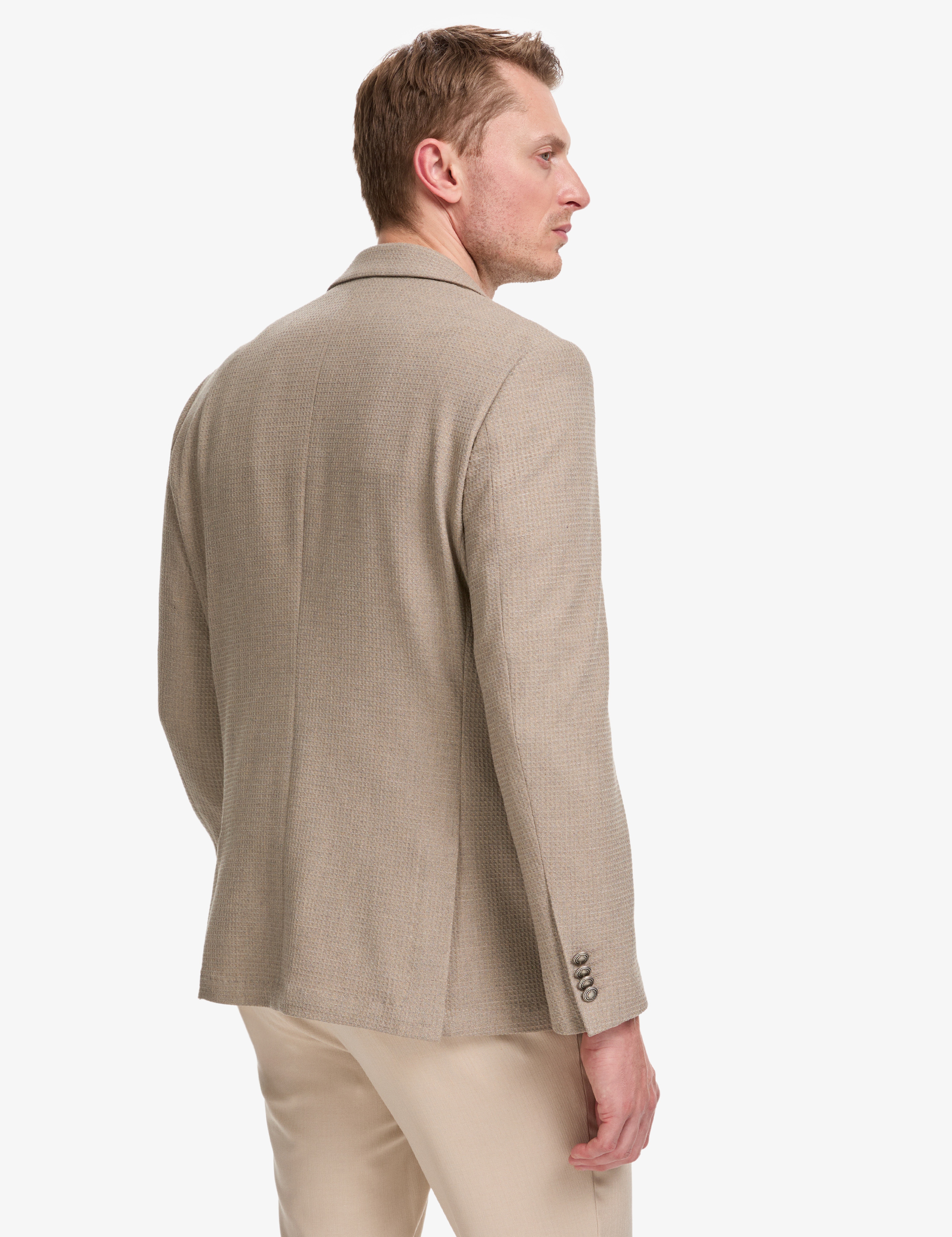 Vizon Slim Fit Ceket - Image 6