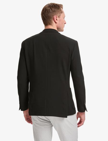 Siyah Ex. Slim Fit Ceket - 50324851008