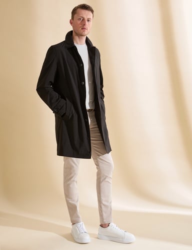 Siyah Trenchcoat