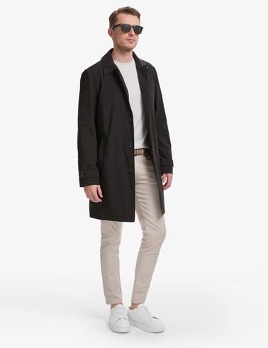Siyah Trenchcoat