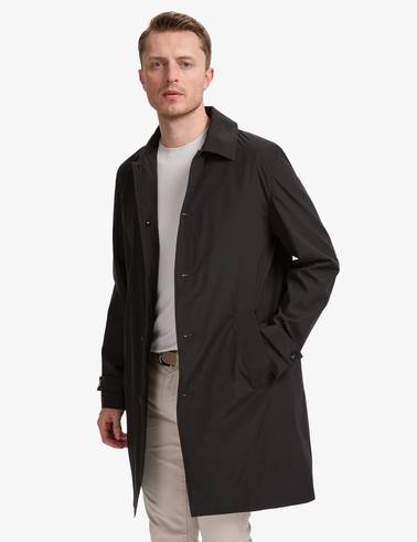 Siyah Trenchcoat