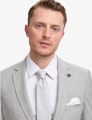 Gri Extra Slim Fit Takım Elbise