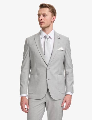 Gri Extra Slim Fit Takım Elbise