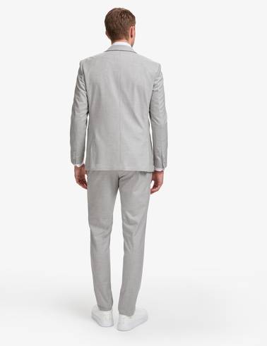 Gri Extra Slim Fit Takım Elbise