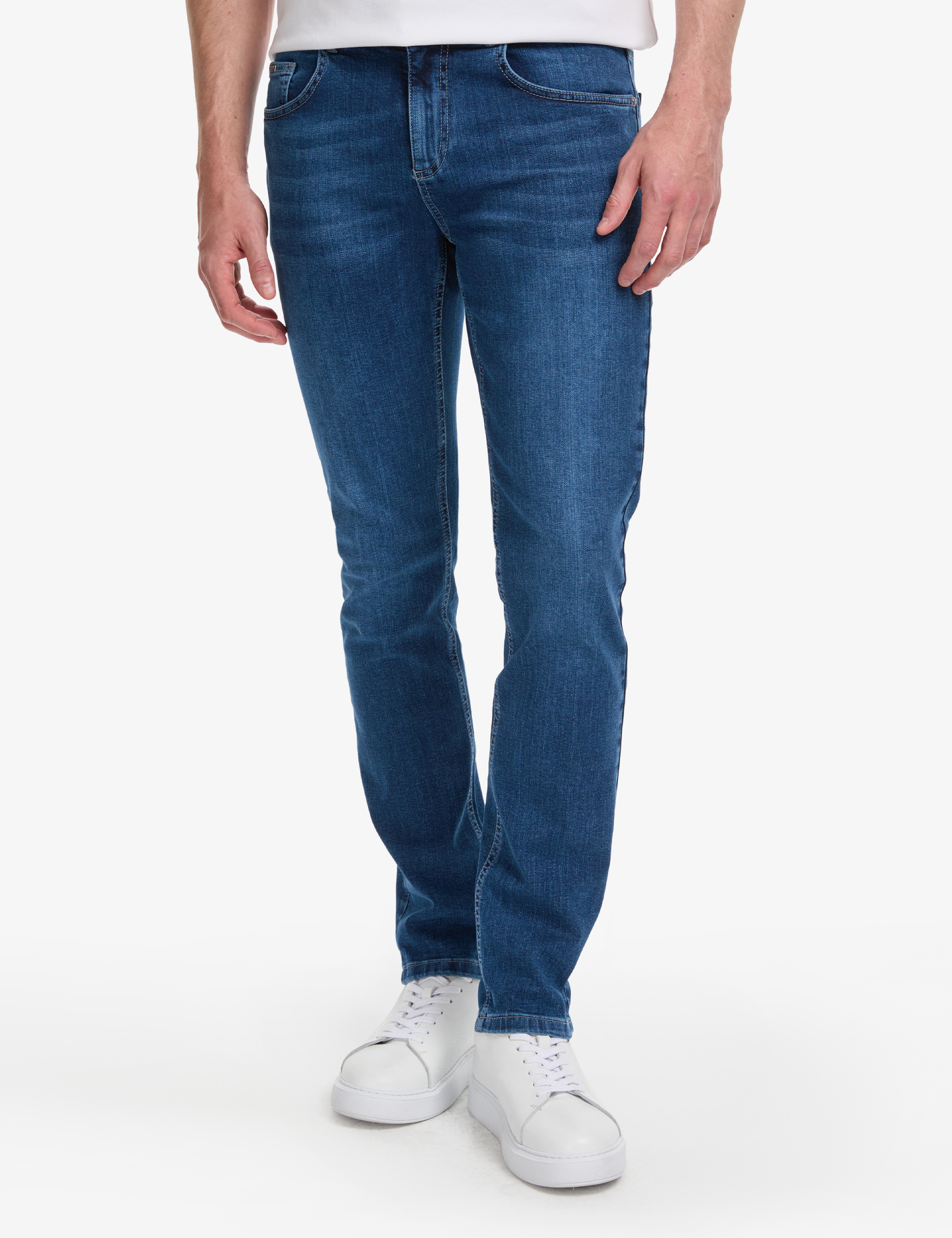 Saks Slim Fit Jean Pantolon - Image 2