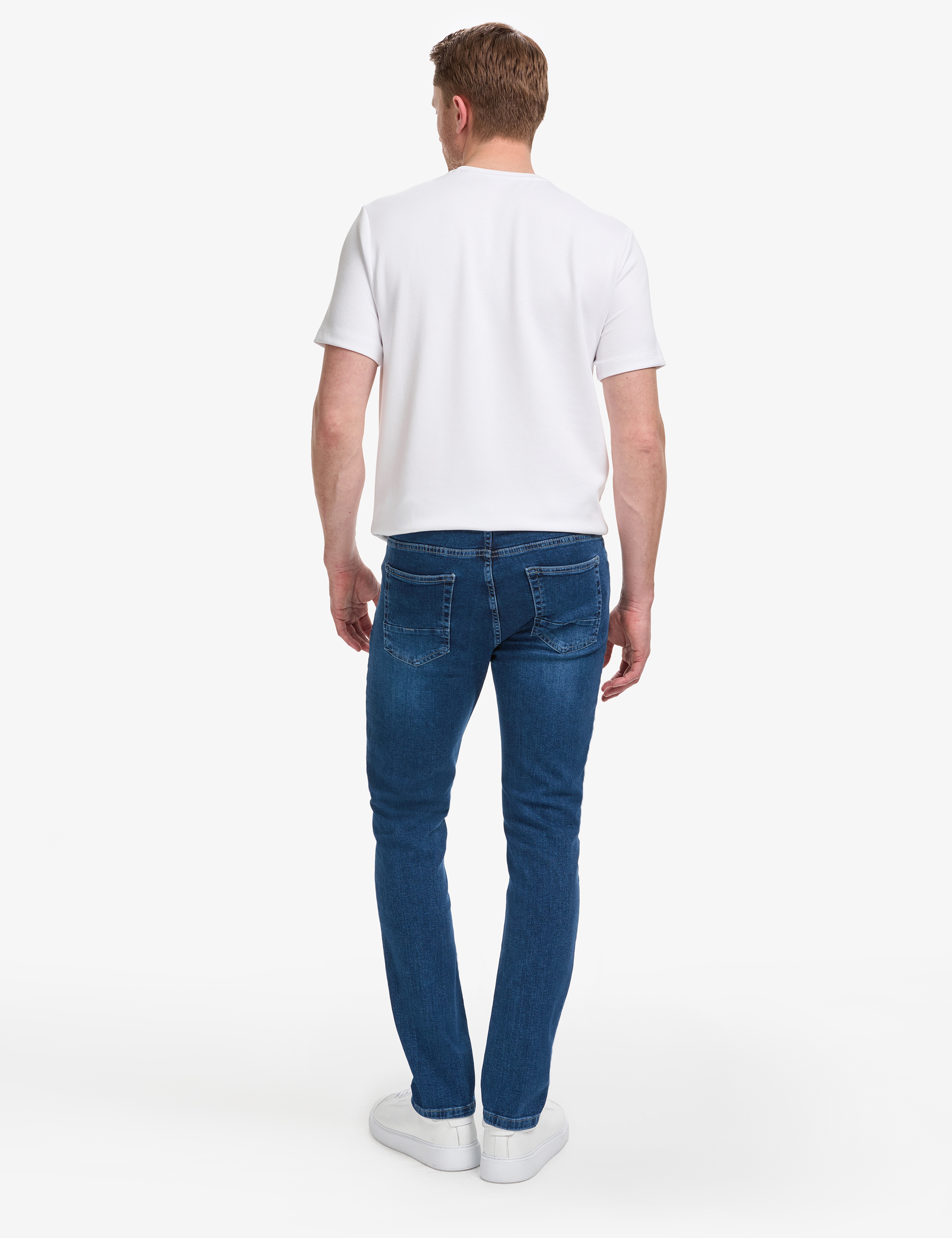 Saks Slim Fit Jean Pantolon - Image 4
