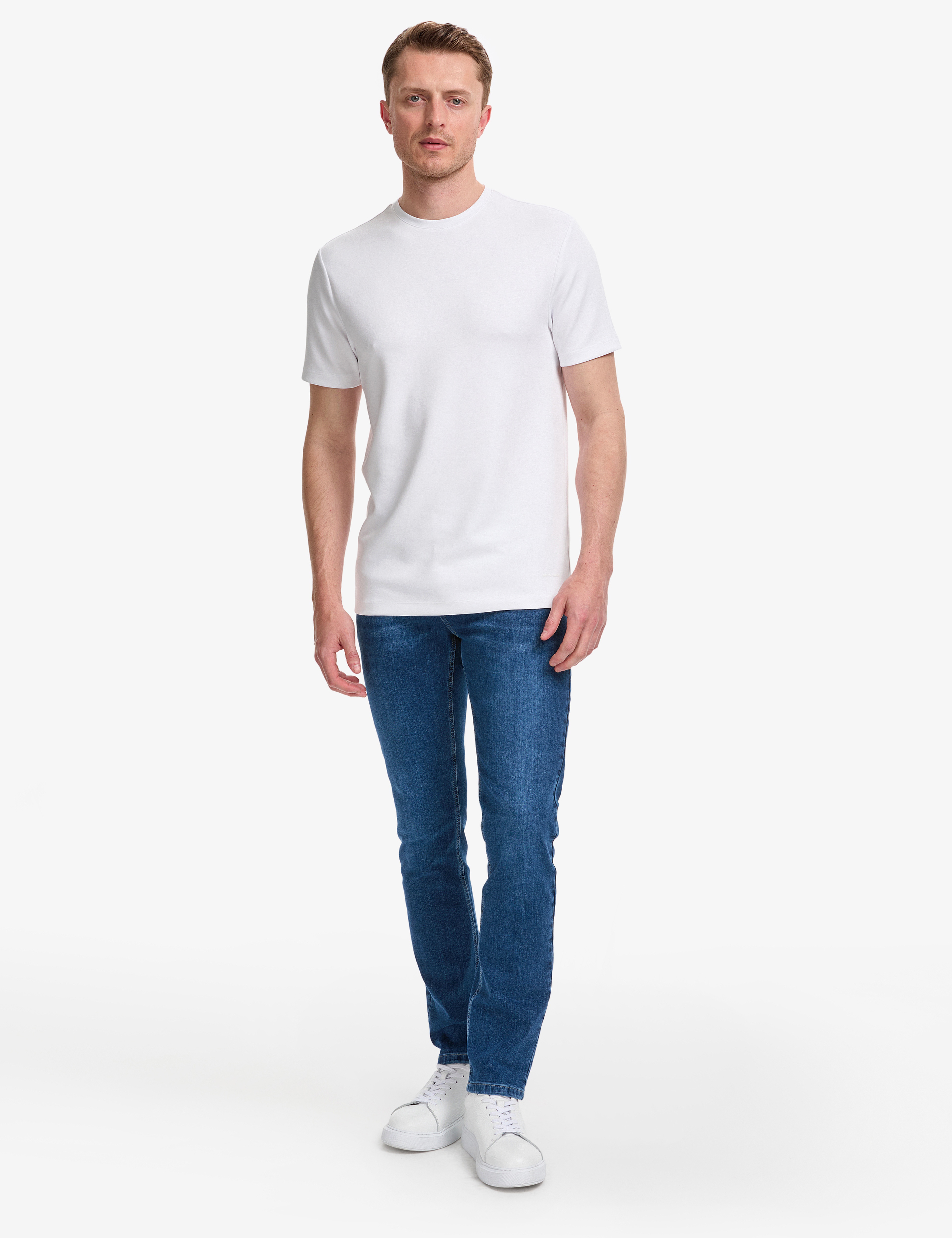 Saks Slim Fit Jean Pantolon - Image 1