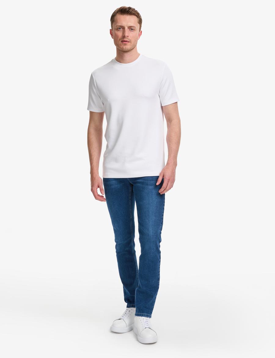 Saks Slim Fit Jean Pantolon