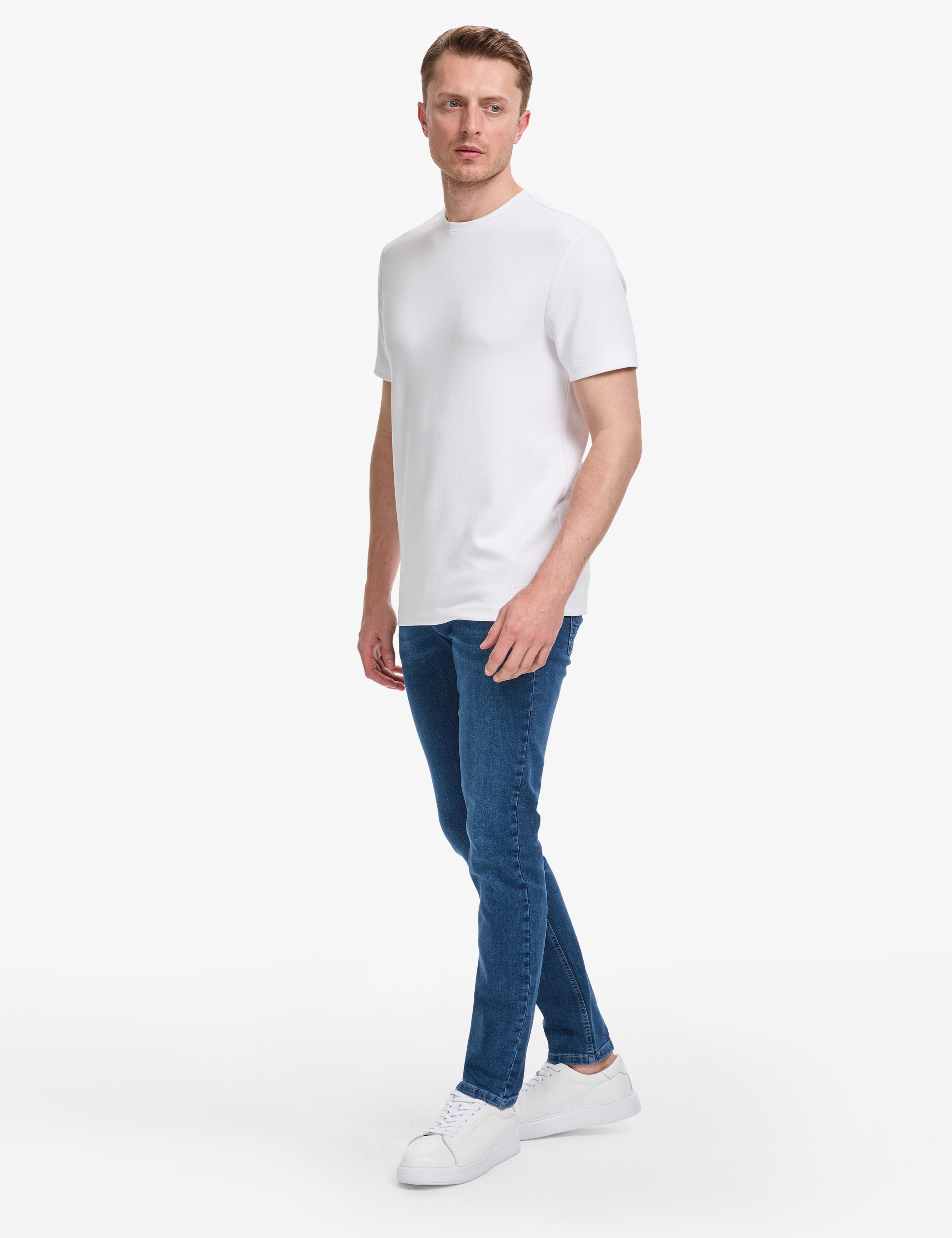 Saks Slim Fit Jean Pantolon - Image 3