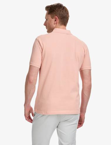 Somon Slim Fit %100 Pamuk Düğmeli Polo Yaka Basic Tişört