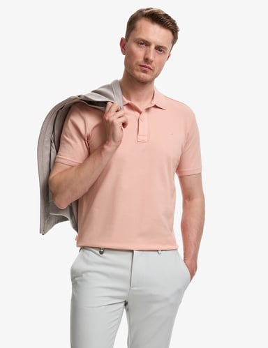 Somon Slim Fit %100 Pamuk Düğmeli Polo Yaka Basic Tişört