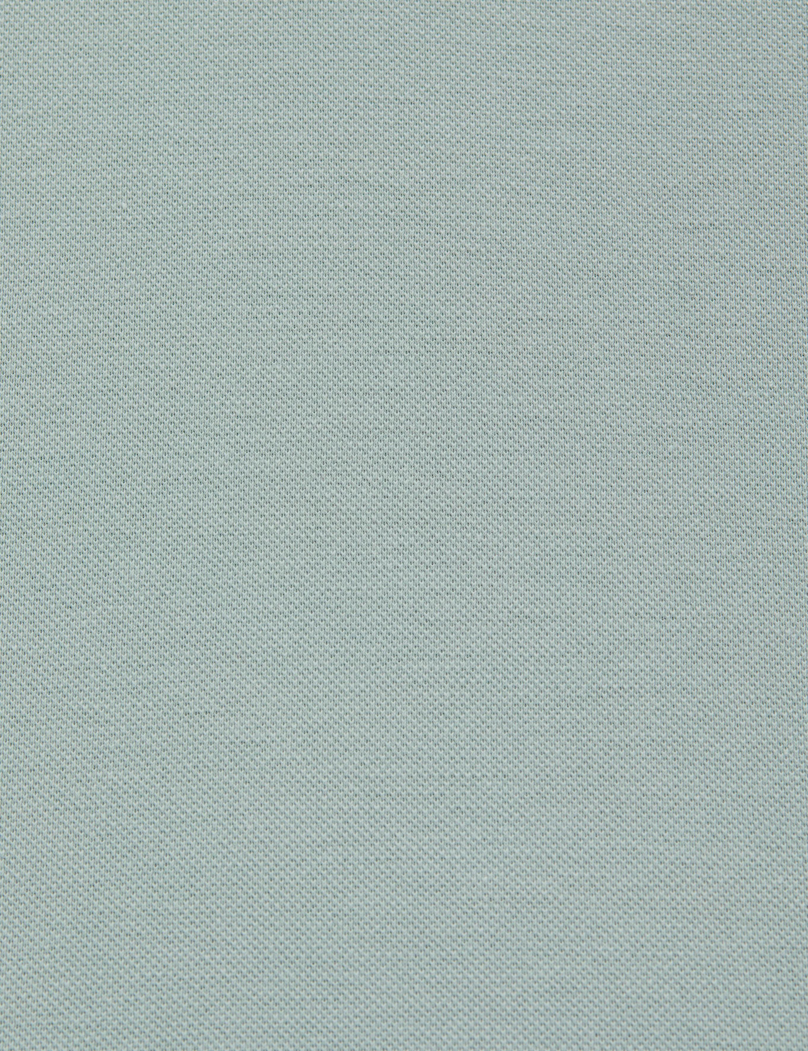 Koyu Mint Regular Fit %100 Pamuk Kıvrılmaz Polo Yaka Basic Tişört
