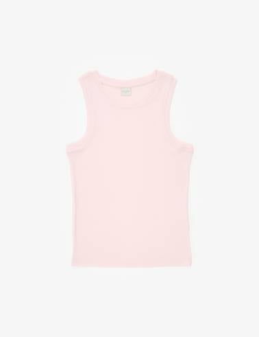 Açık Pembe Ex. Slim Fit Örme Bluz