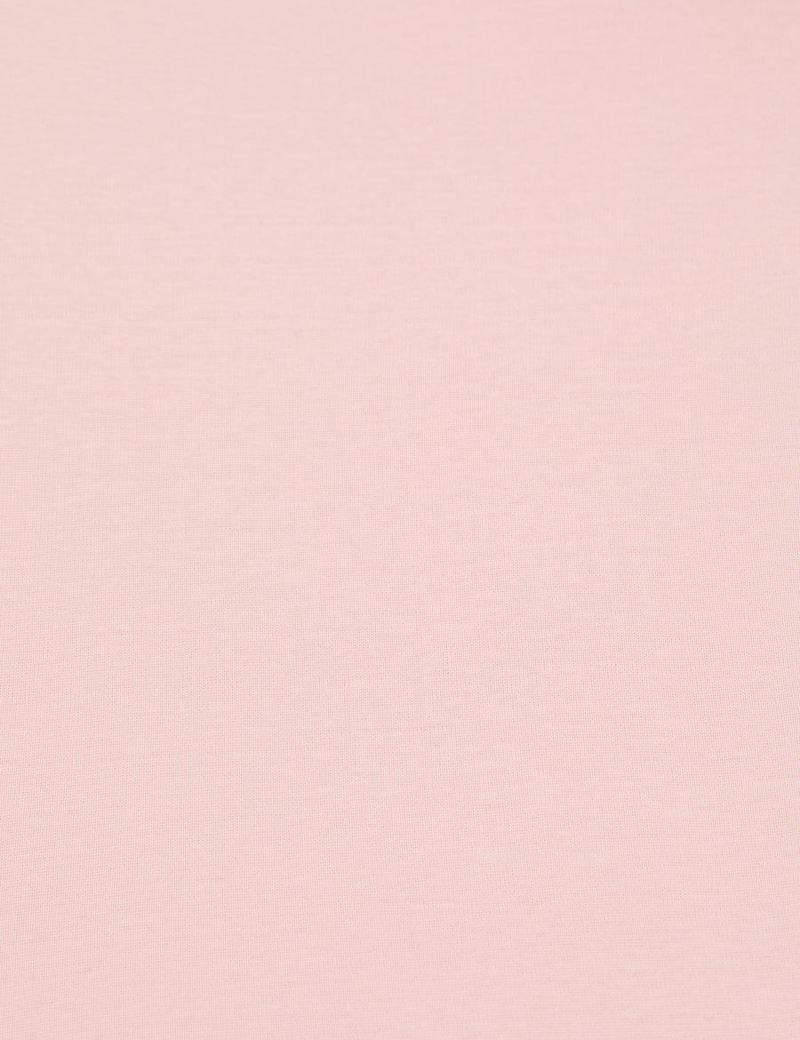 Açık Pembe Ex. Slim Fit Örme Bluz