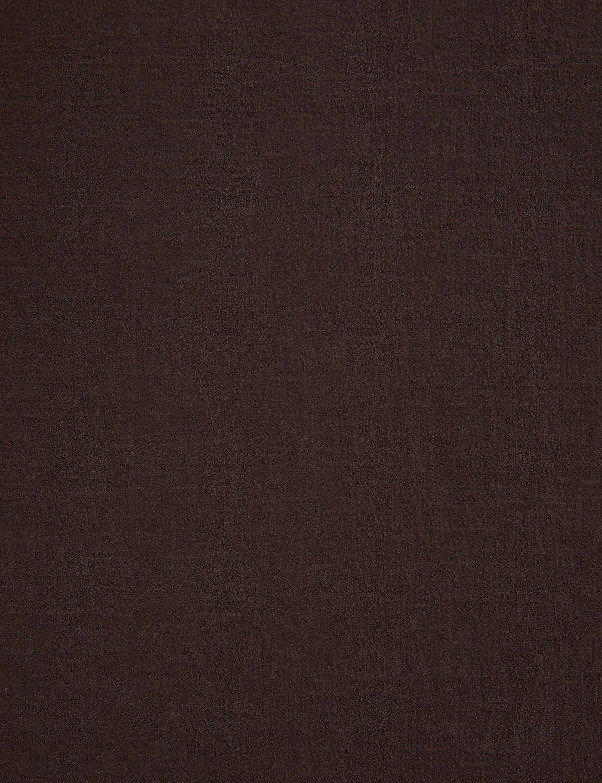 Koyu Kahverengi Regular Fit Tişört - 50327857037