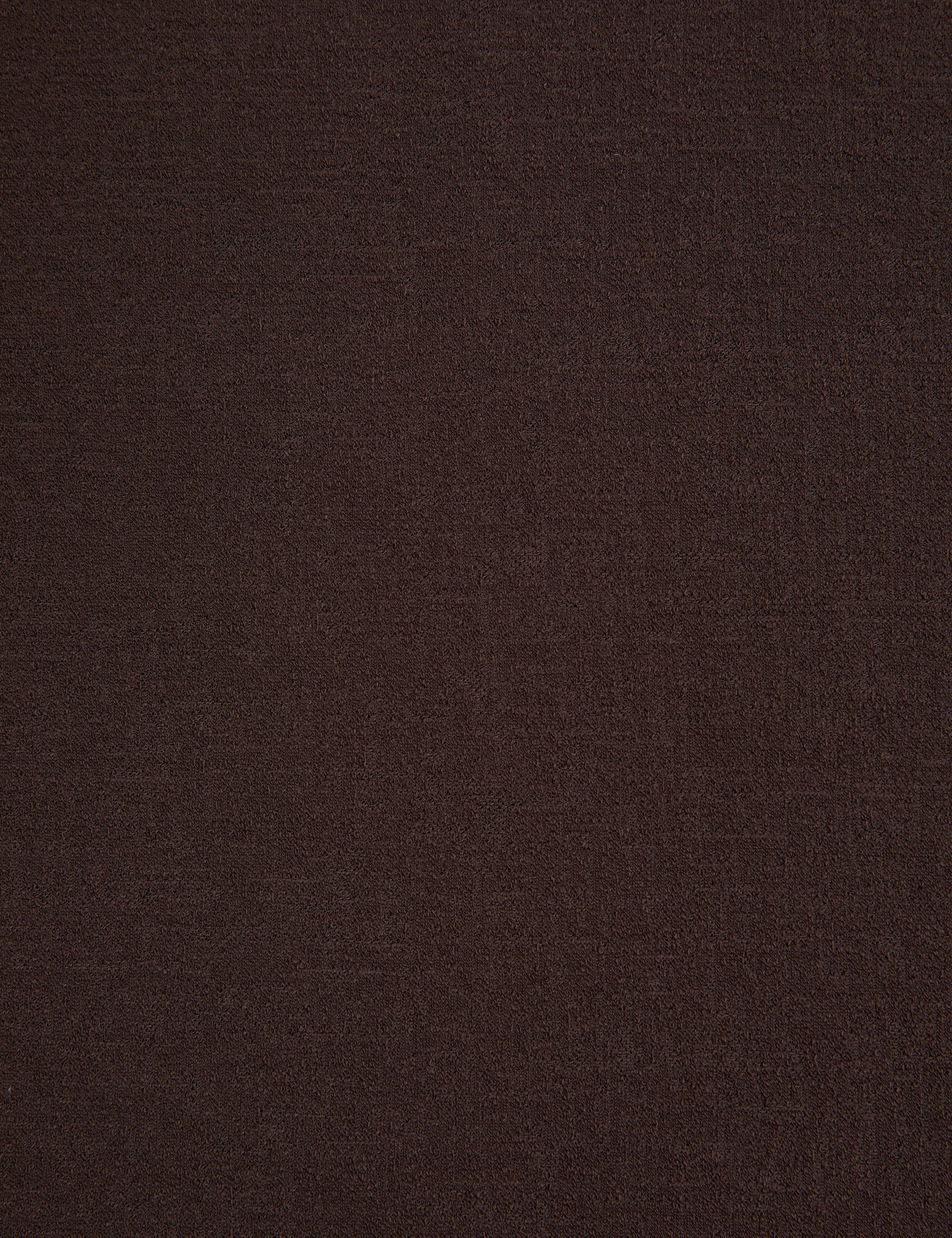 Koyu Kahverengi Regular Fit Tişört