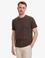 Koyu Kahverengi Regular Fit Tişört