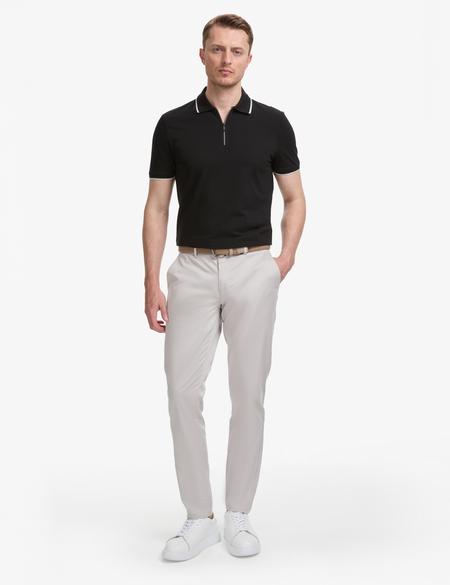 Siyah Slim Fit Tişört - 50327873034