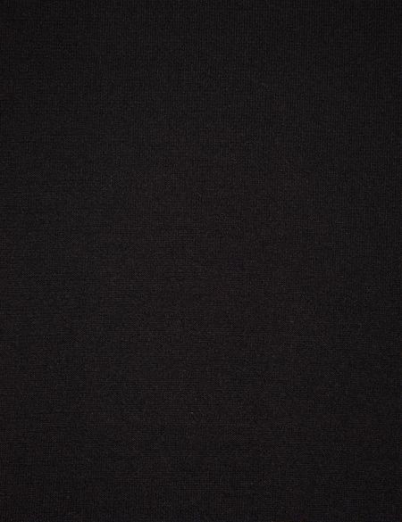 Siyah Slim Fit Bisiklet Yaka Triko Tişört - 50320807098