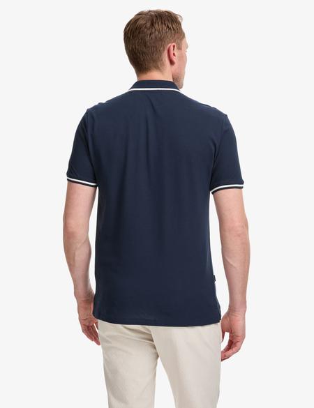 Lacivert Slim Fit Tişört - 50321201007