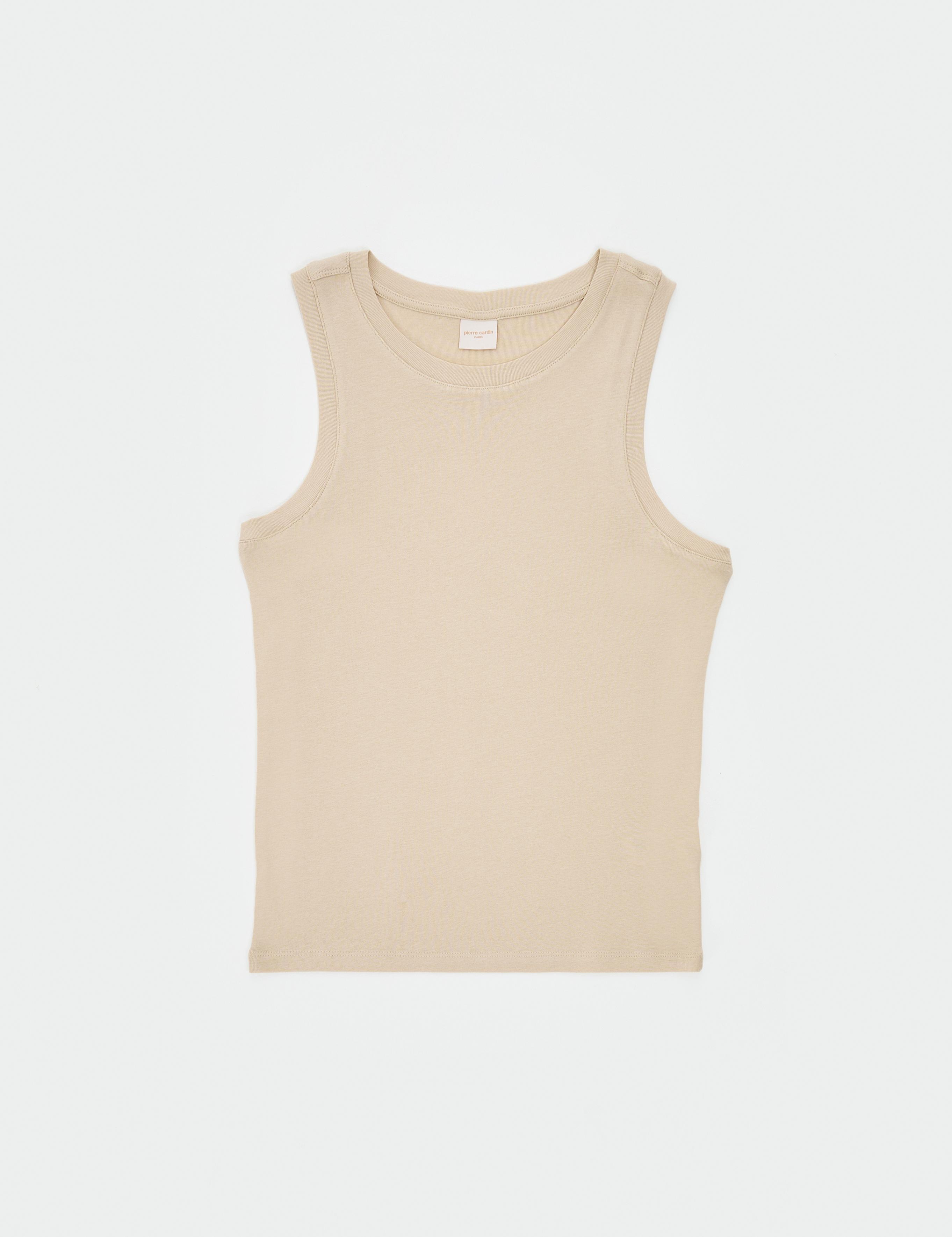 Kum Ex. Slim Fit Örme Bluz