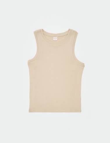 Kum Ex. Slim Fit Örme Bluz