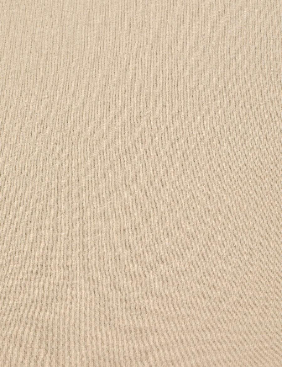 Kum Ex. Slim Fit Örme Bluz