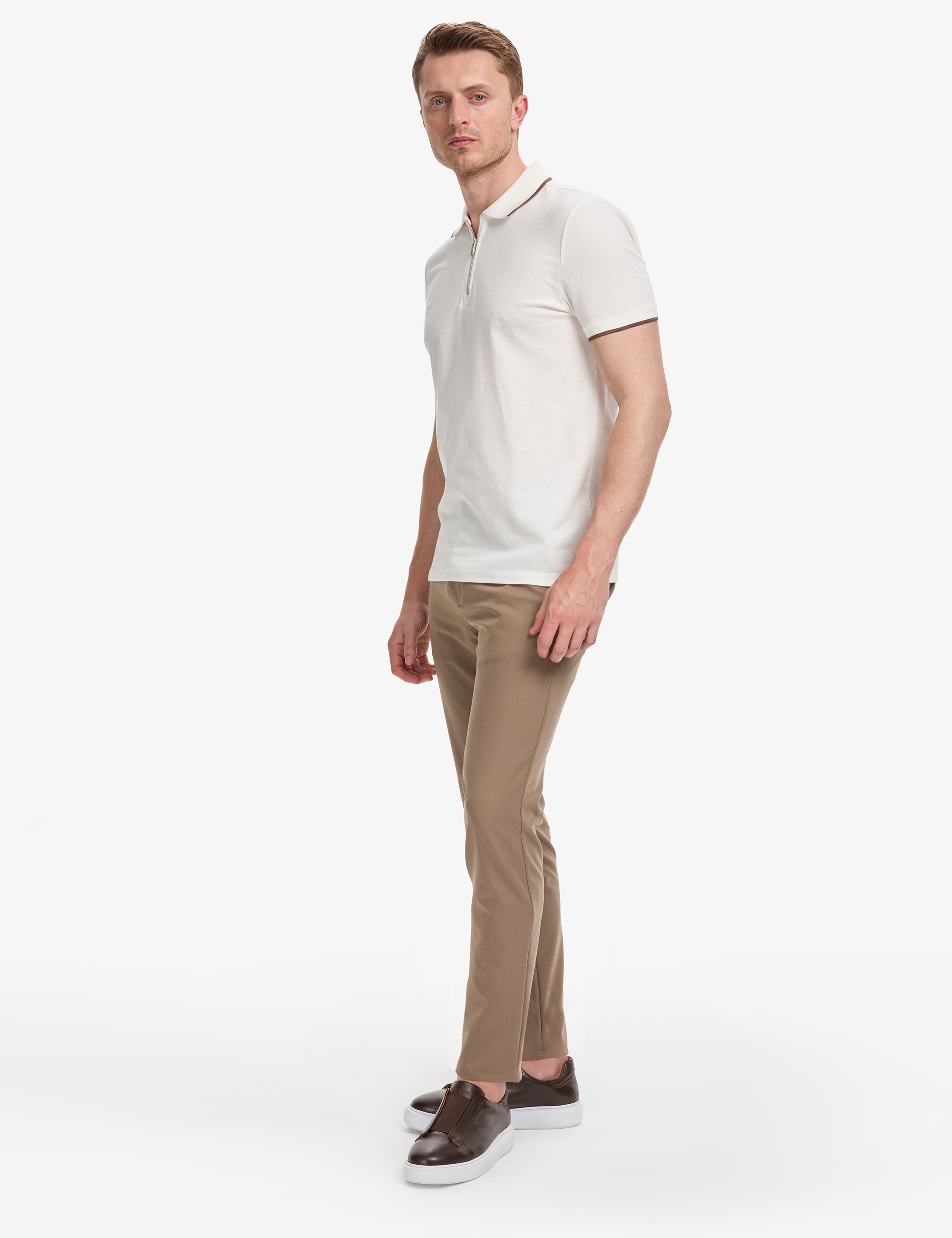 Vizon Klasik Jogger Pantolon - Image 3