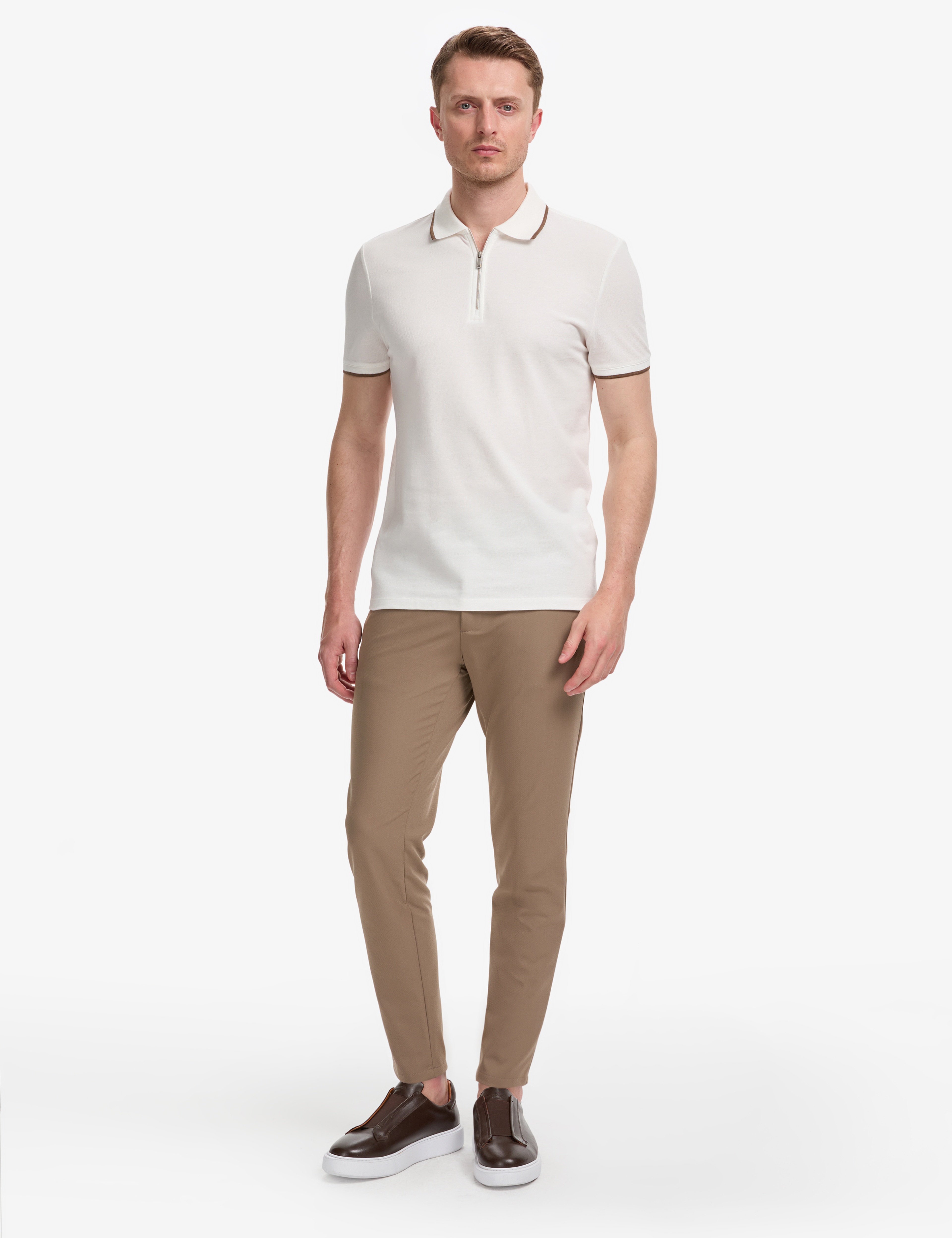 Vizon Klasik Jogger Pantolon - Image 1