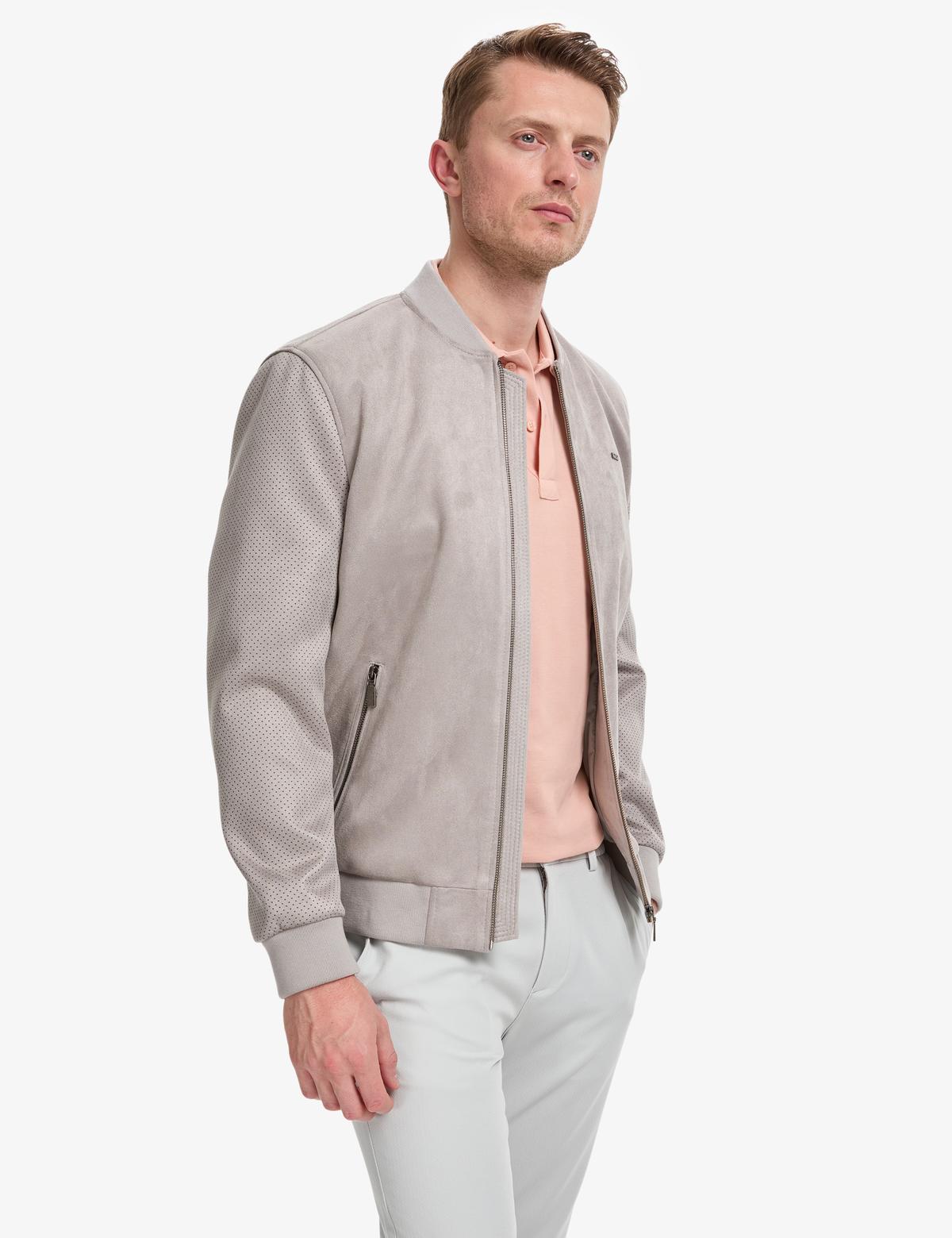 Taş Deri Ceket - 50328160030