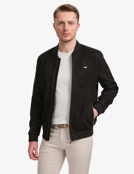 Siyah Deri Ceket - 50328127010