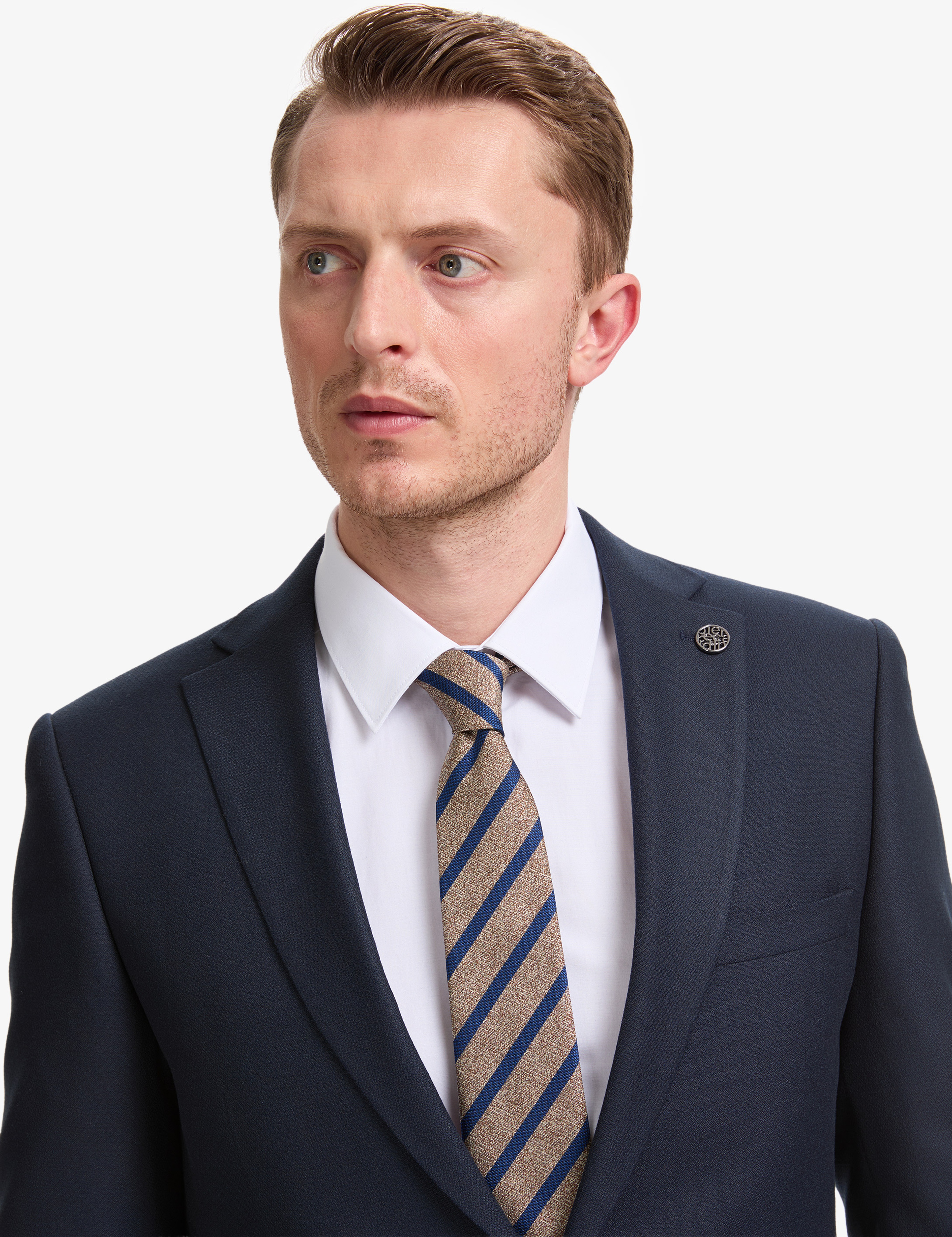 Lacivert Ex. Slim Fit Takım Elbise - Image 2