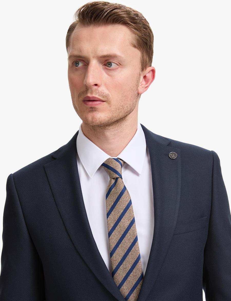 Lacivert Ex. Slim Fit Takım Elbise