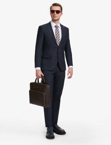Lacivert Ex. Slim Fit Takım Elbise