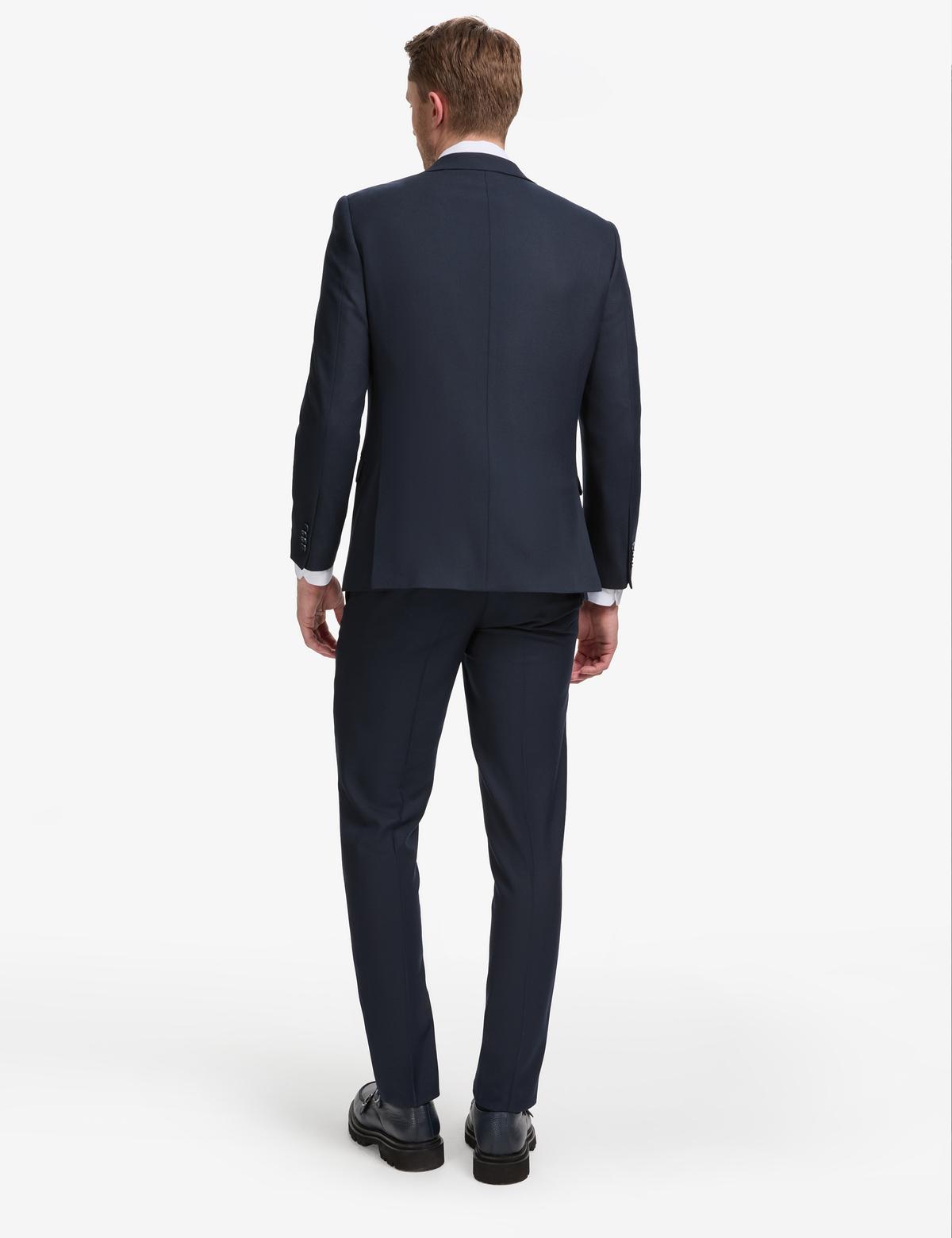 Lacivert Ex. Slim Fit Takım Elbise - 50325335026