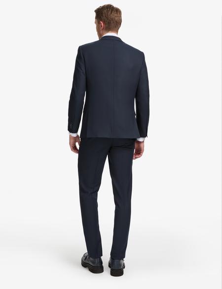 Lacivert Ex. Slim Fit Takım Elbise - 50325335026