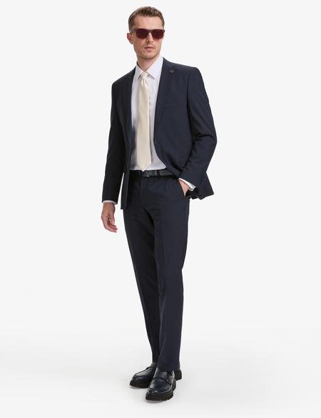 Lacivert Slim Fit Takım Elbise - 50325155029