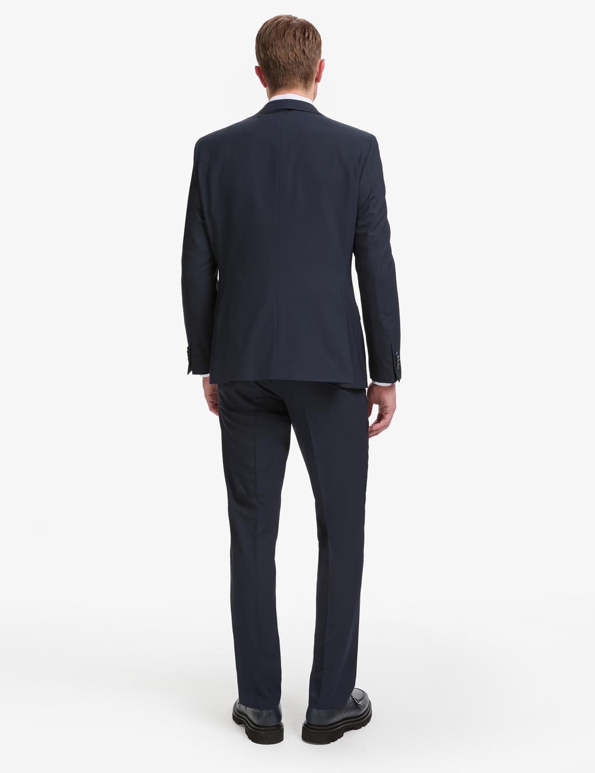 Lacivert Slim Fit Takım Elbise - 50325155029