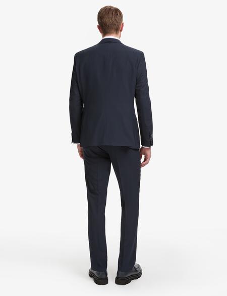 Lacivert Slim Fit Takım Elbise - 50325155029