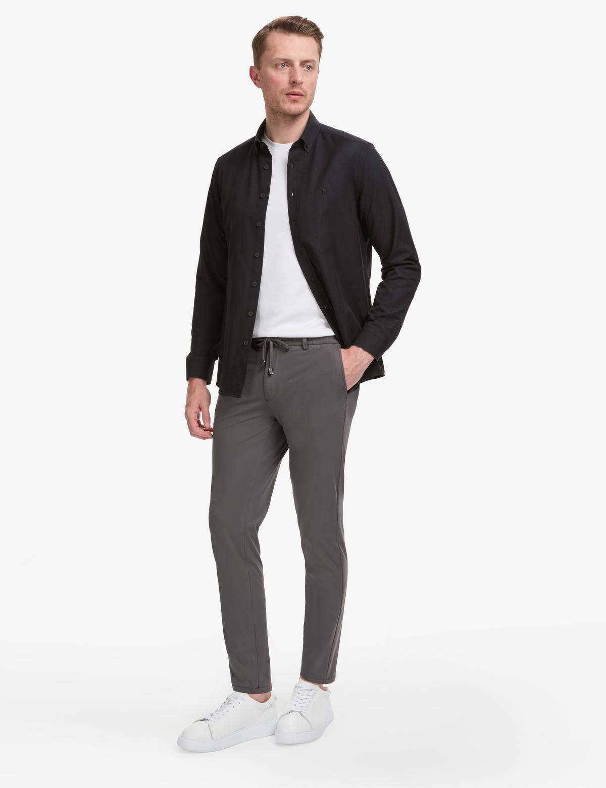 Füme Kumaş Pantolon - 50325158138