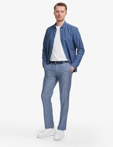 Saks Slim Fit Beli Lastikli Klasik Jogger Pantolon