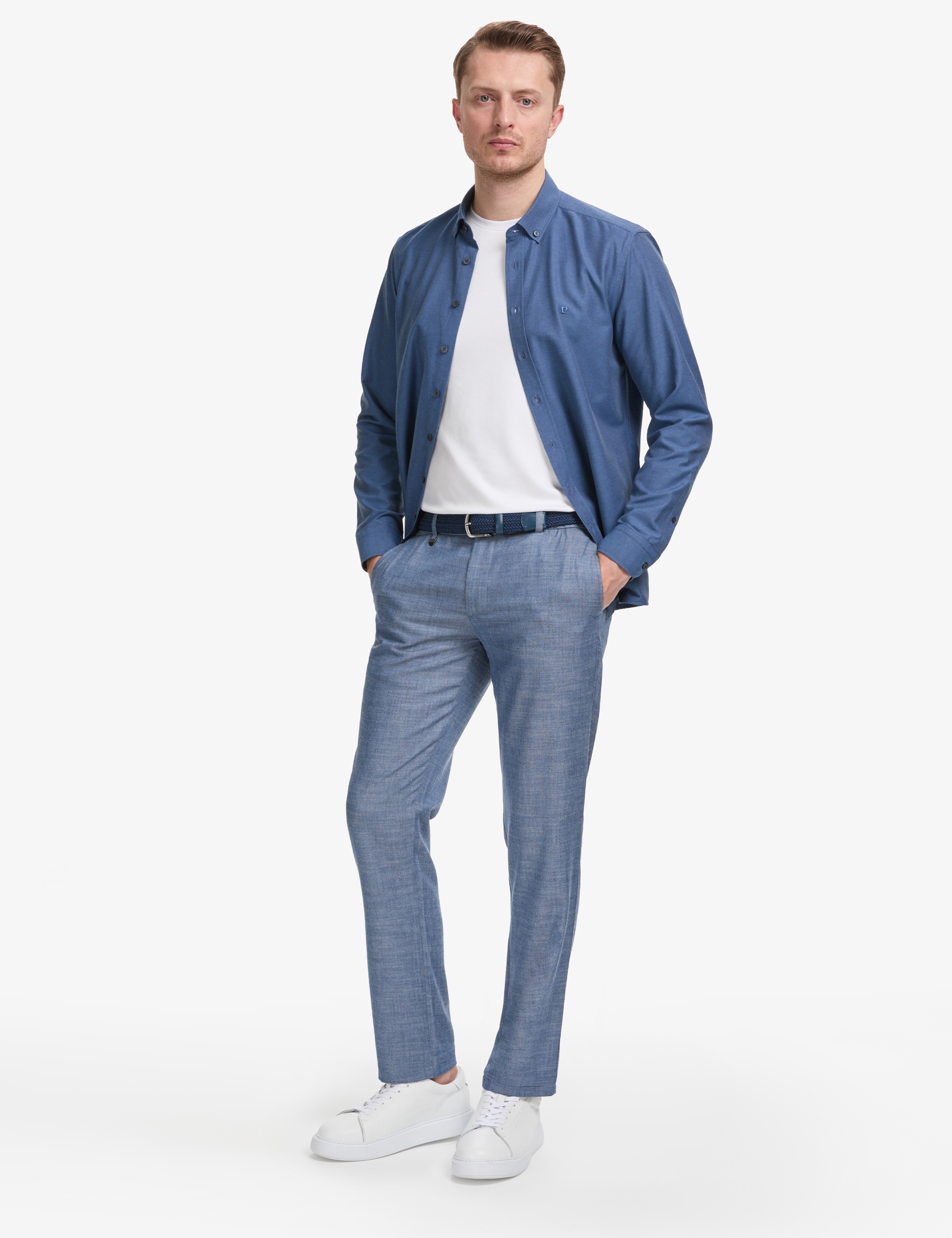 Saks Slim Fit Beli Lastikli Klasik Jogger Pantolon - Image 2