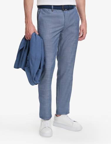 Saks Slim Fit Beli Lastikli Klasik Jogger Pantolon
