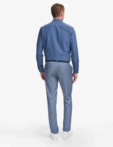 Saks Slim Fit Beli Lastikli Klasik Jogger Pantolon