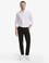 Siyah Slim Fit Kanvas Pantolon