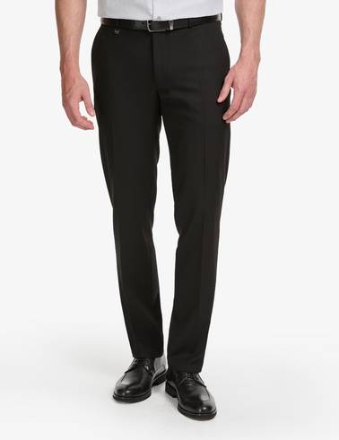 Siyah Slim Fit Kumaş Pantolon