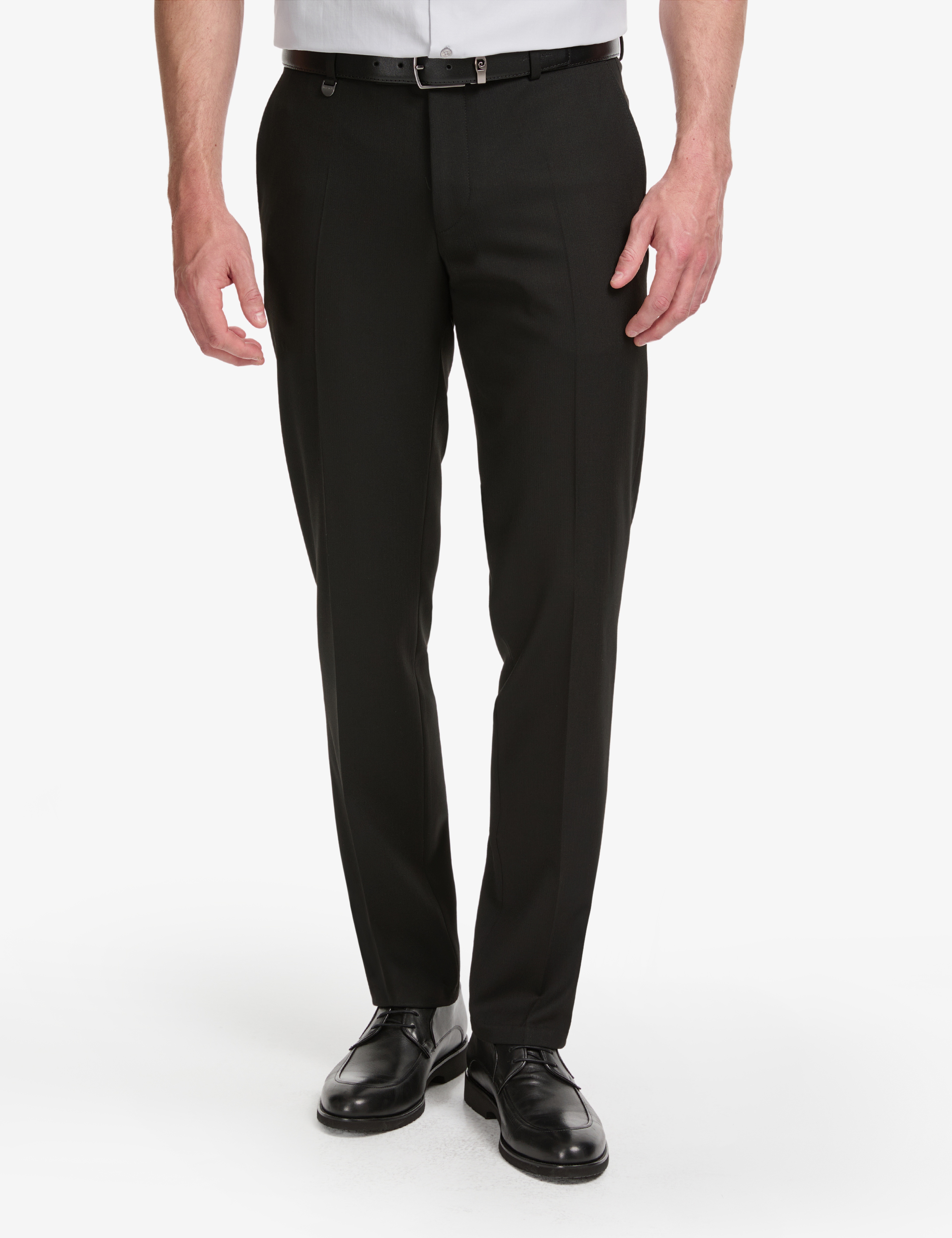 Siyah Slim Fit Kumaş Pantolon