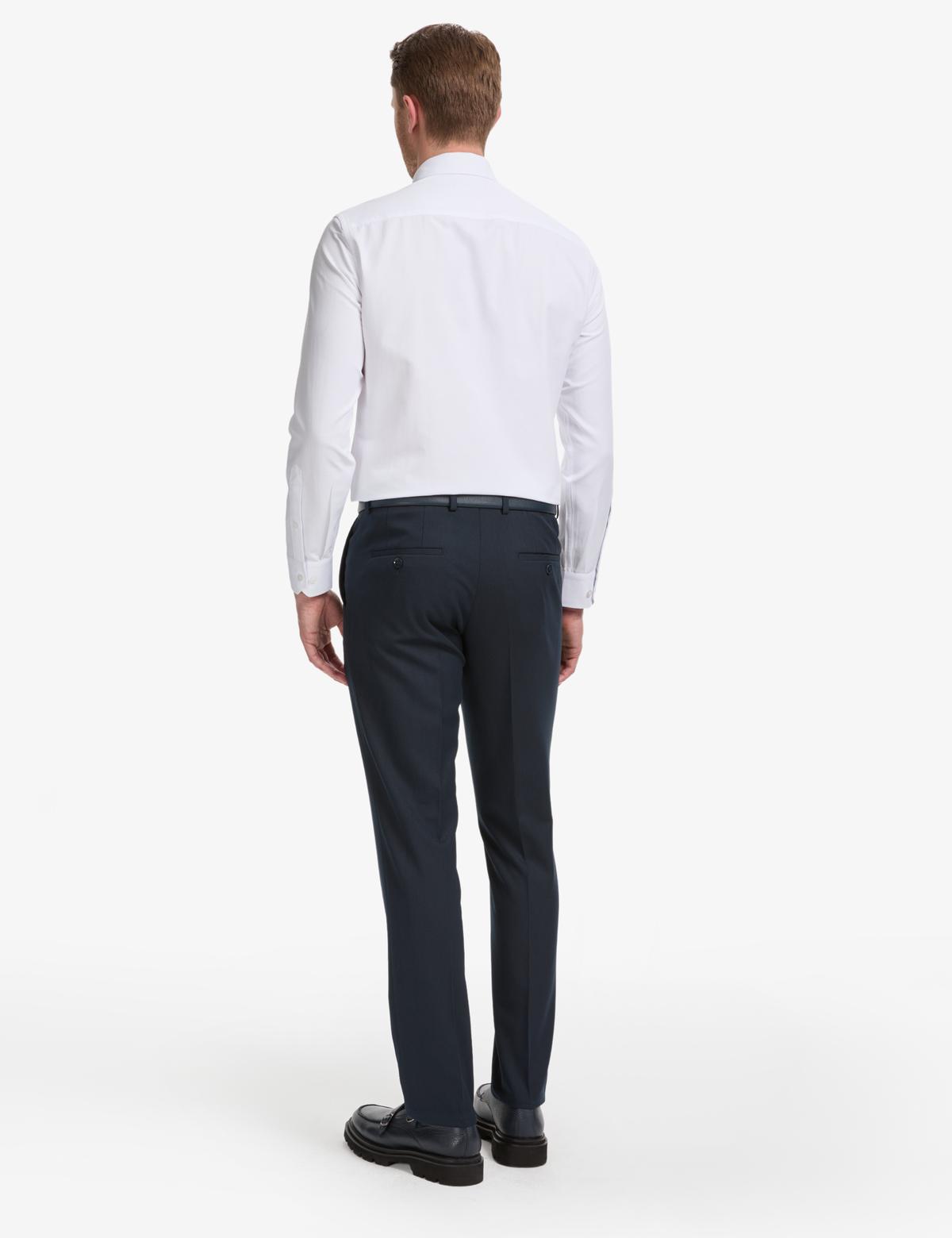 Lacivert Slim Fit Kumaş Pantolon - 50324299045