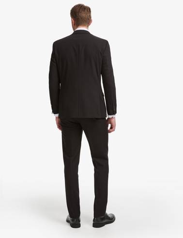 Siyah Ex. Slim Fit Takım Elbise